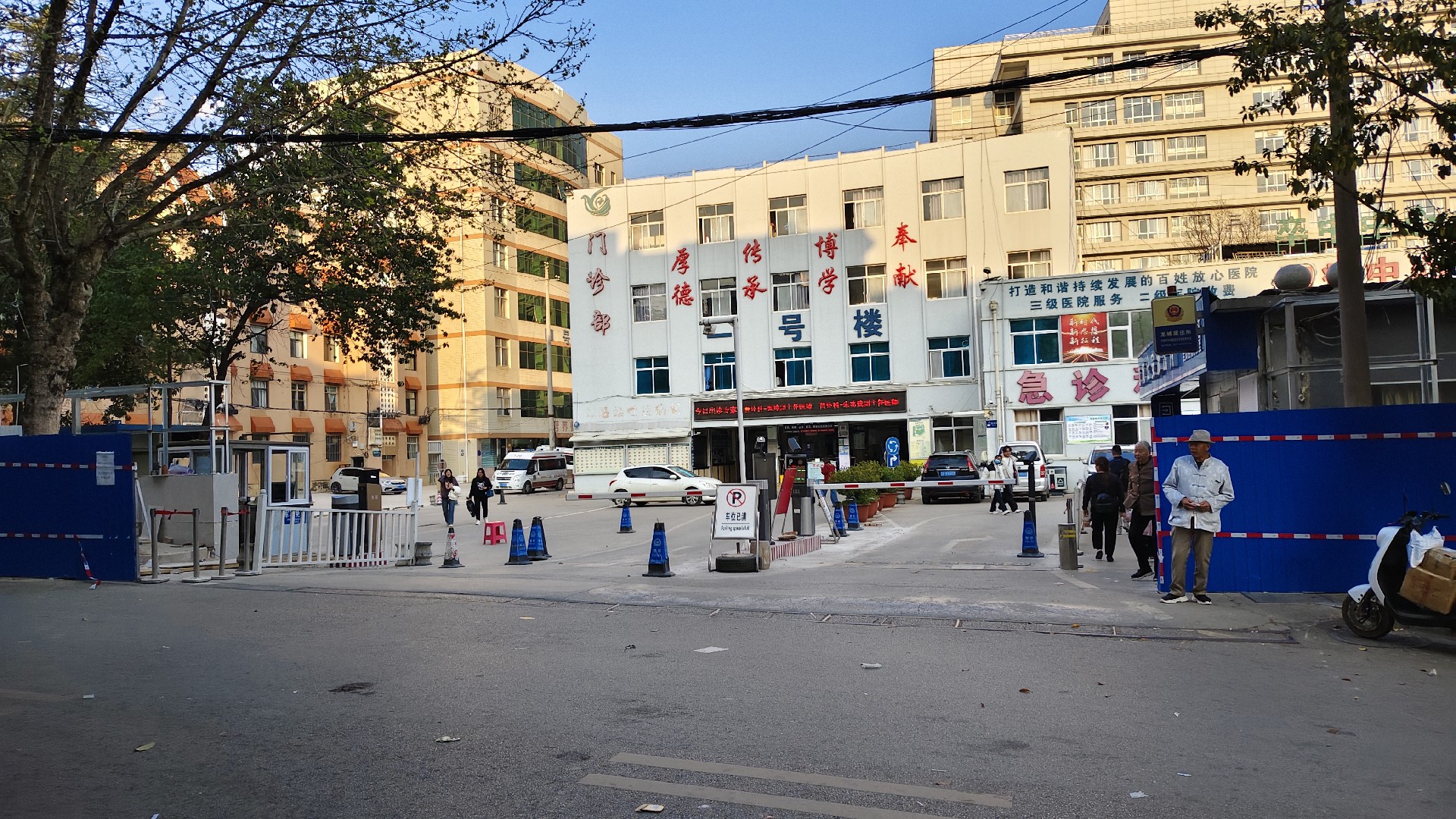 呈贡区人民医院车牌识别万搏官方网页版