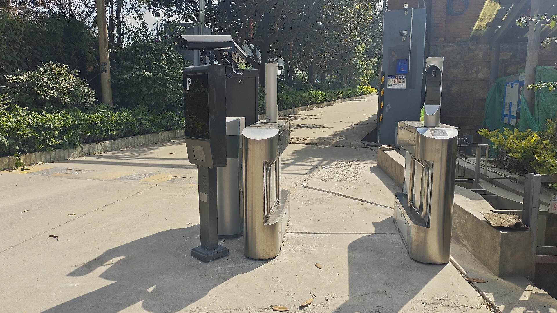 云天化福石科技海口制造中心信息化门禁管理万搏官方网页版