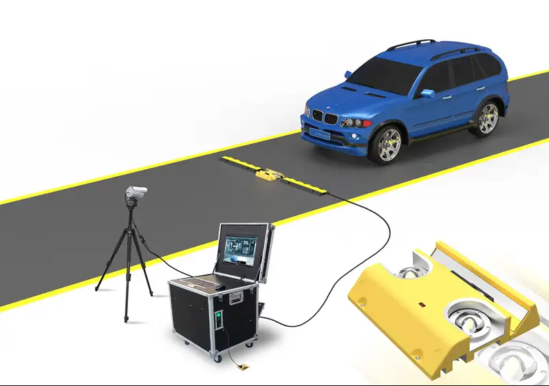 移动式车辆底盘安全检查万搏官方网页版