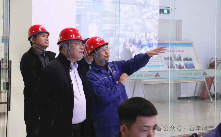 省工信厅运行监测协调局领导莅临乐鱼（中国）集团调研