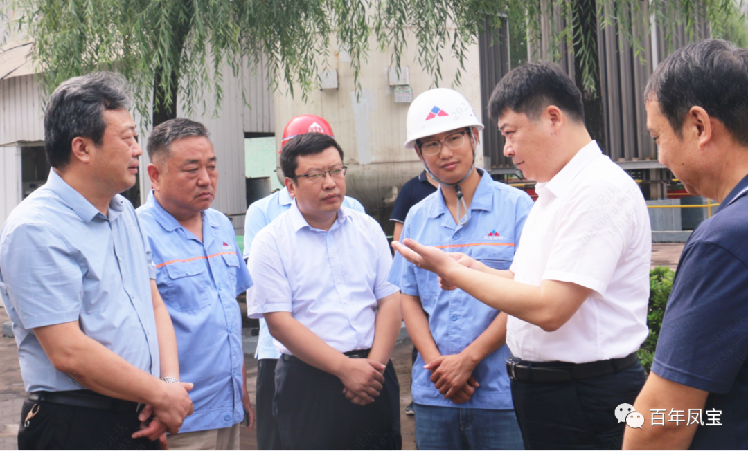 孙建铎在乐鱼（中国）特钢开展常态化安全排查
