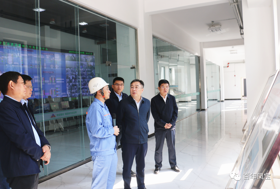 王新亭到乐鱼（中国）集团调研指导重点项目建设工作
