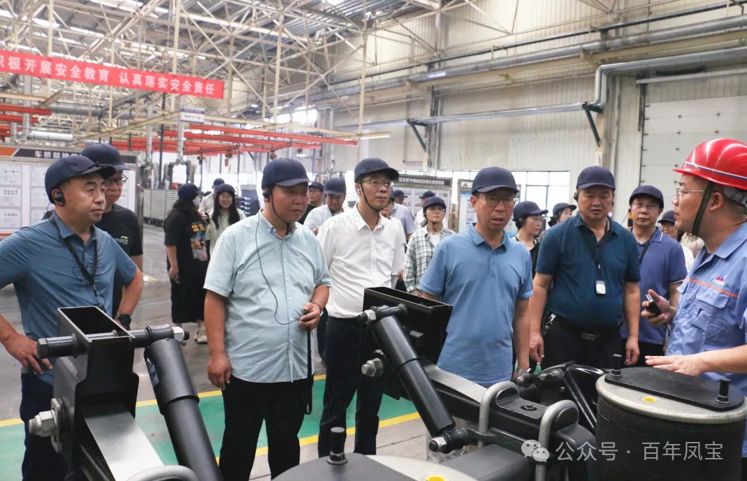 安阳市政府办公室机关党委主题党日活动走进乐鱼（中国）重科