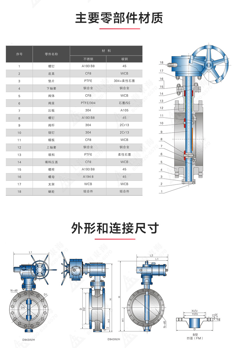 D343型国标三偏心法兰蝶阀_万搏官方网页版结构图.jpg