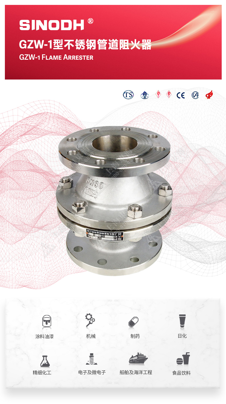 GZW-1不锈钢管道阻火器_万搏官方网页版图片.jpg