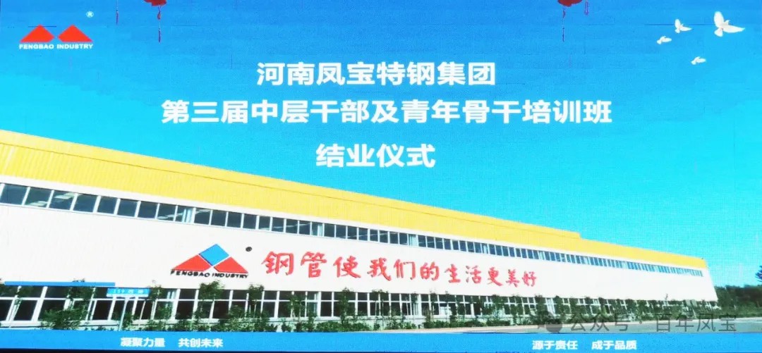 乐鱼（中国）集团2024年第三届中层干部及青年骨干培训班结业
