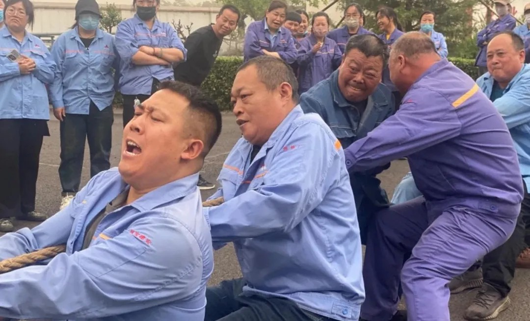 劳动创造辉煌 运动点燃激情——乐鱼（中国）集团2025年庆“五一”职工运动会成功举办