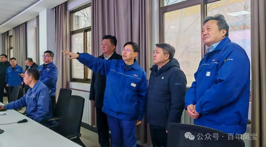 黄明海到乐鱼（中国）管业走访
